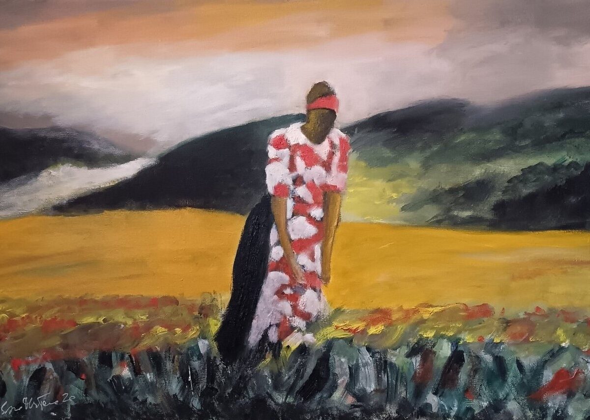 “La Bracciante”: Il Volto del Lavoro Agricolo Sfruttato in un Dipinto